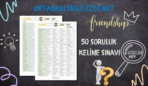 Ortaokul İngilizce